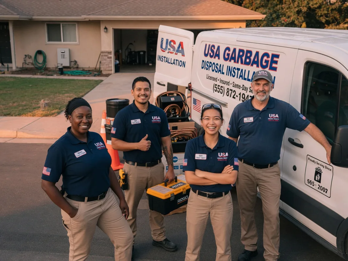 Garbage Disposal Replacement company in Tipp City, OH